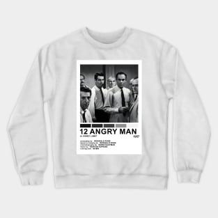 12 angry men Crewneck Sweatshirt